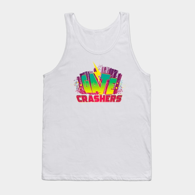 GateCrashers Logo Tank Top by GateCrashers